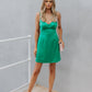 Liora Dress - Emerald