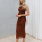 Lydia Dress - Chocolate