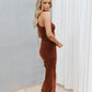 Lydia Dress - Chocolate