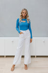 Maitland Top - Blue