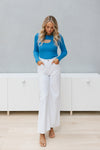 Maitland Top - Blue
