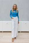 Maitland Top - Blue