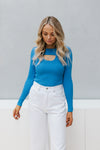 Maitland Top - Blue