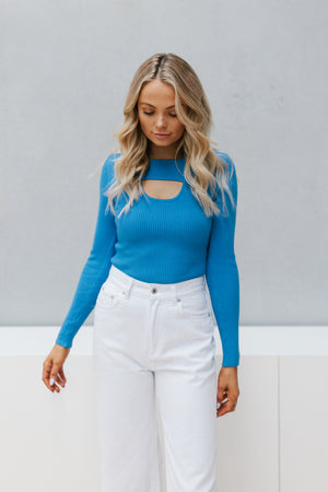 Maitland Top - Blue