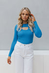 Maitland Top - Blue