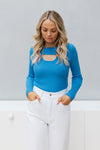 Maitland Top - Blue