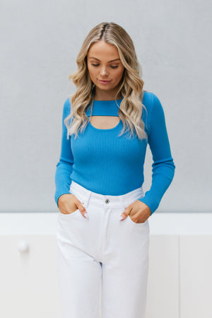 Maitland Top - Blue