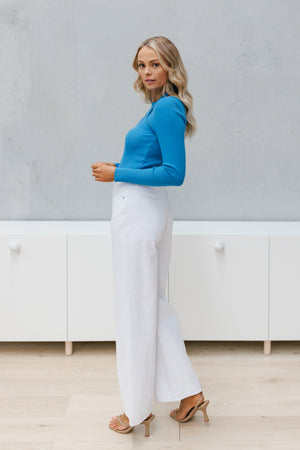 Maitland Top - Blue