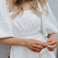 Marissa Dress - White