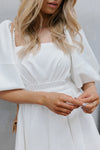 Marissa Dress - White