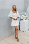 Marissa Dress - White
