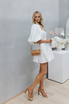 Marissa Dress - White