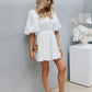 Marissa Dress - White