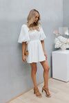 Marissa Dress - White