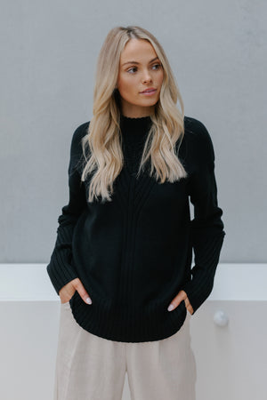 Mason Jumper - Black