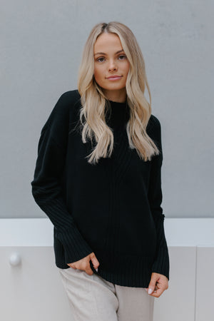 Mason Jumper - Black