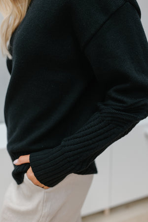 Mason Jumper - Black