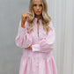 Mia Dress - Baby Pink