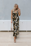 Micah Dress - Abstract Floral