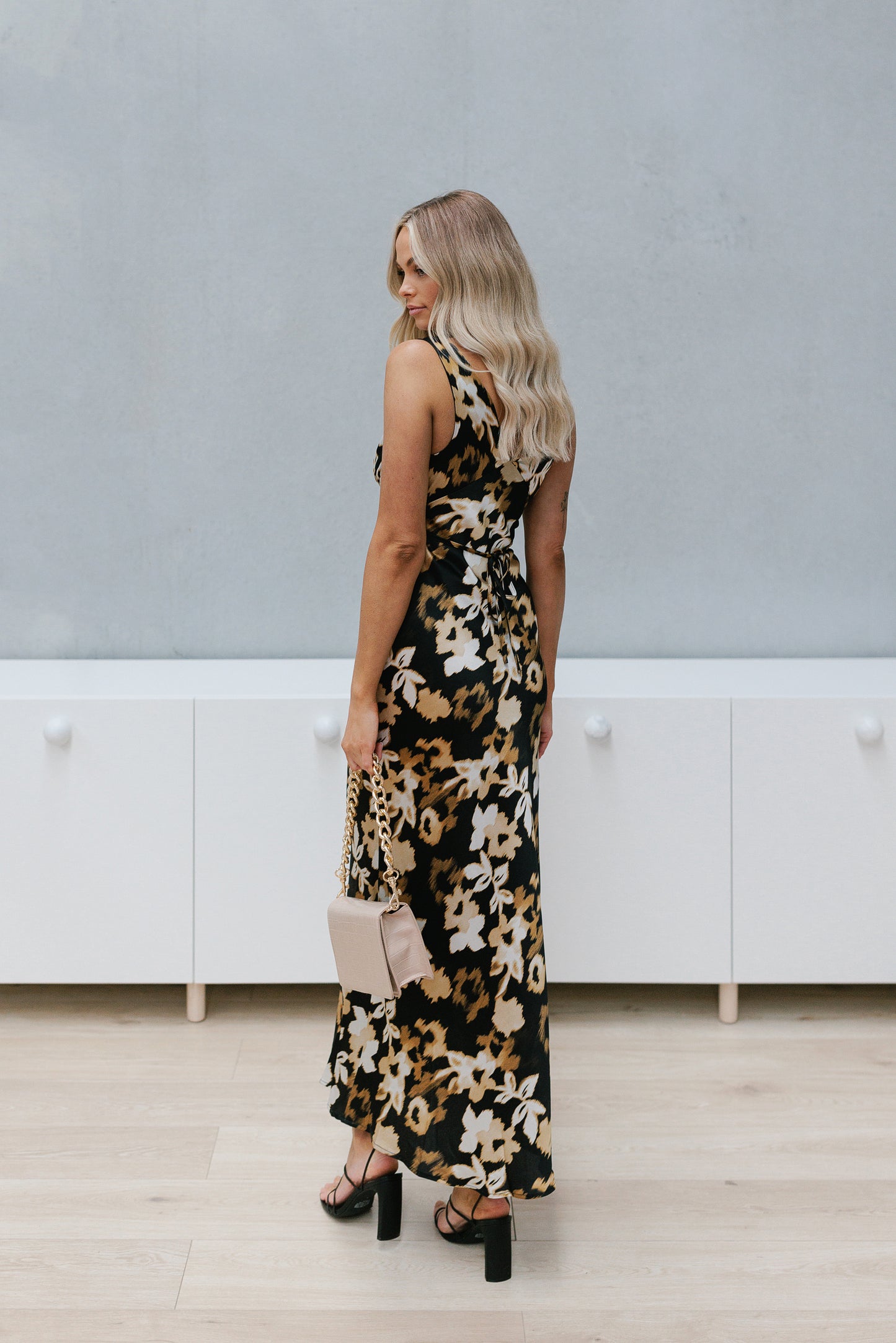 Micah Dress - Abstract Floral