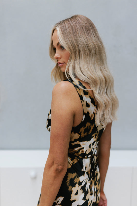 Micah Dress - Abstract Floral