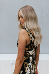 Micah Dress - Abstract Floral