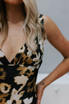 Micah Dress - Abstract Floral