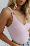 Mimie Top - Baby Pink