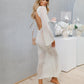 Moxie Dress - Ivory Crochet