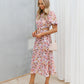 Ohis Dress - Pink Floral