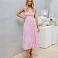 Oliviah Dress - Pink