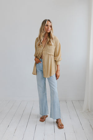 Olsen Shirt - Tan