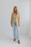 Olsen Shirt - Tan