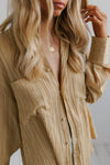 Olsen Shirt - Tan