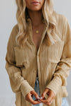 Olsen Shirt - Tan