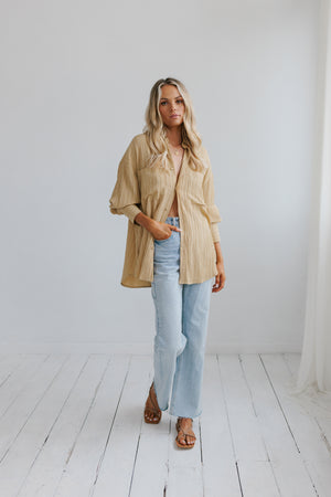 Olsen Shirt - Tan