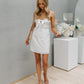 Patrice Dress - White Check