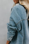 Patsy Shacket - Vintage Wash Denim