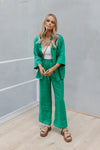 Pavolos Pants - Emerald