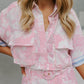 PRE ORDER MARCH - Polly Top - Pink Floral
