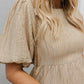 Poppie Top - Taupe