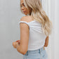 Prairie Top - White