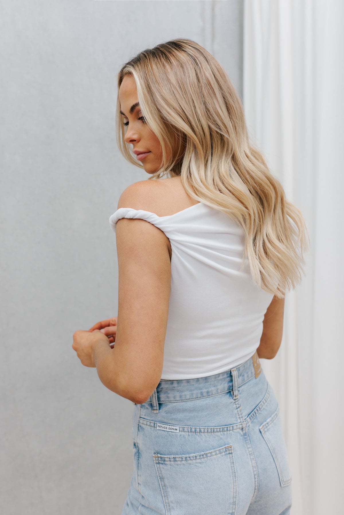 Prairie Top - White