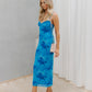 Prisma Dress - Blue Floral
