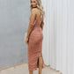 Priya Dress - Blush