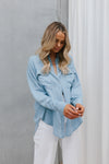 Quentin Shirt - Light Chambray Wash