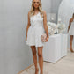 Questa Dress - White Embroidery