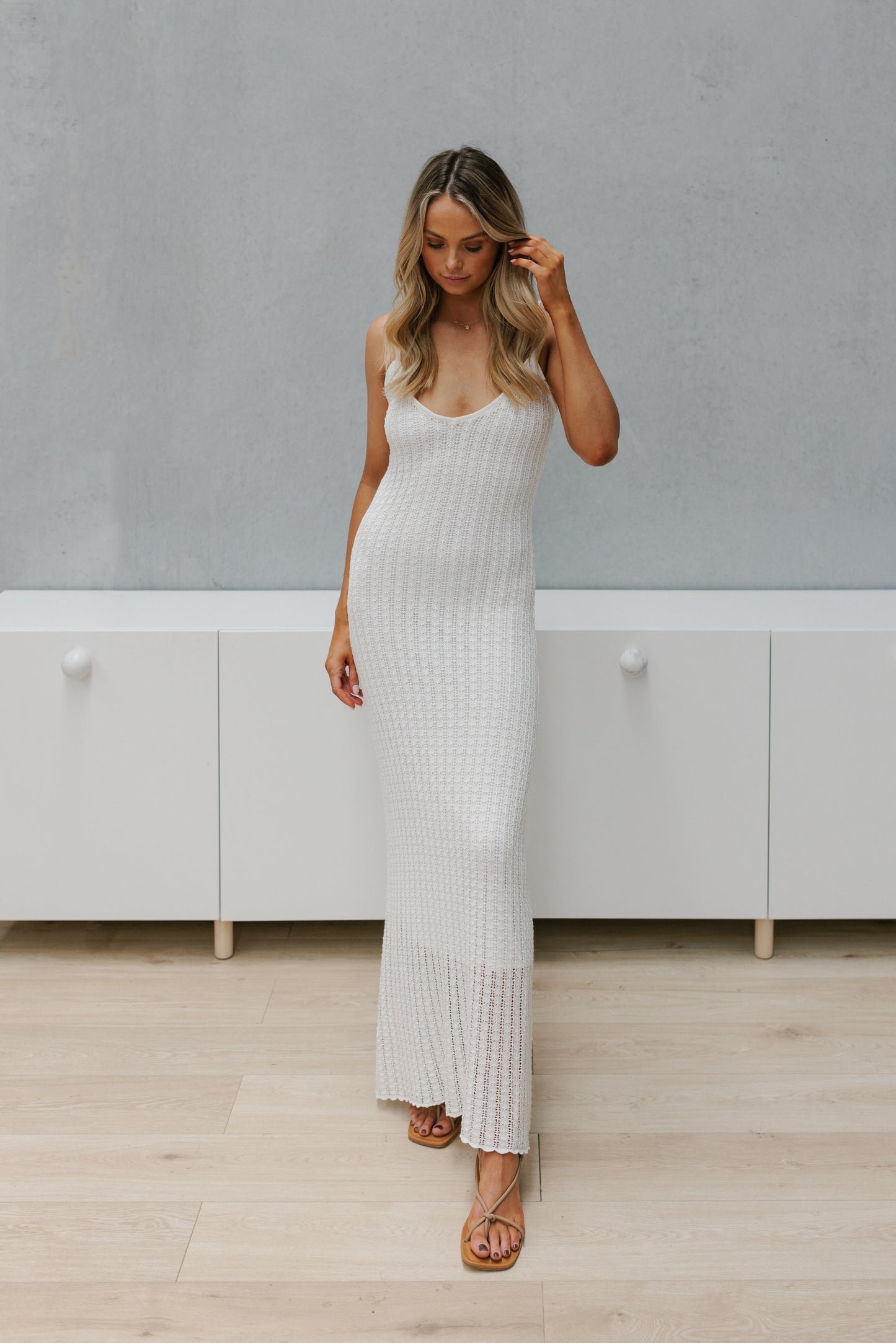 Quilah Dress - Ivory