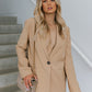 Brynn Blazer - Camel