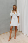 Reyah Dress - White